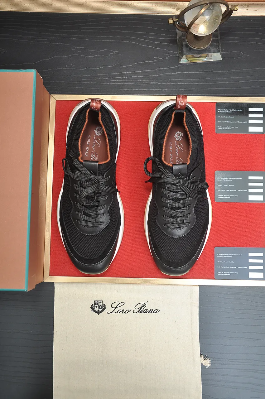 Men's men's shoes 💰640💶[𝐥𝐨𝐫𝐨 𝐏𝐢𝐚𝐧𝐚] lp classic loafers, an Italian treasure brand, the only brand that can match Hermès! Only after wearing it do we realize that we cannot let down our feet. The upper is imported cashmere, the lining of water-dyed cowhide ➕ the cowhide feet, the official original glass rubber outsole, and the pendant. Exclusive original packaging (tag ➕ brand paper ➕ outer box ➕ hand bag) code number: 38-46